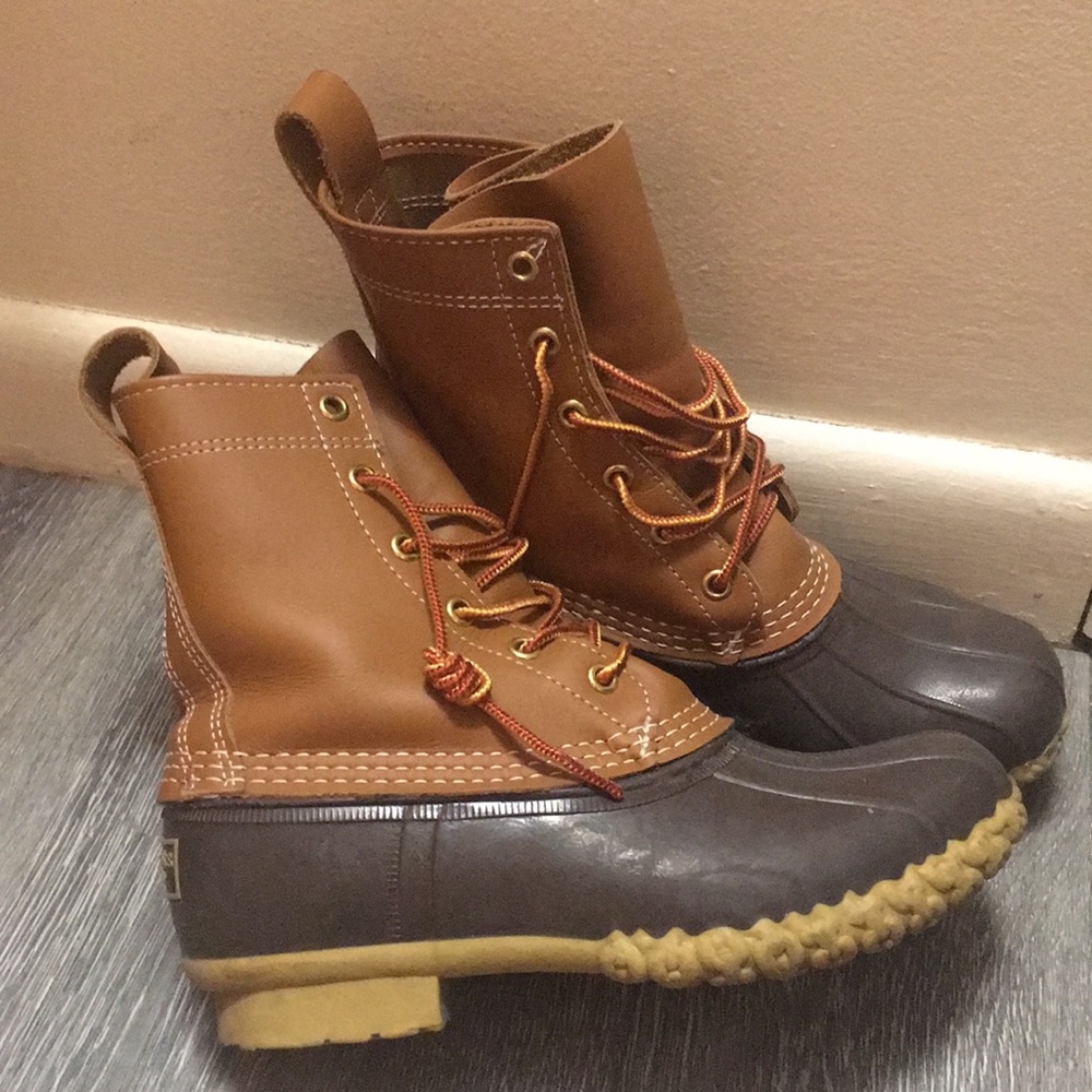 LL Bean Boots Women’s Size 6 (fits 7)